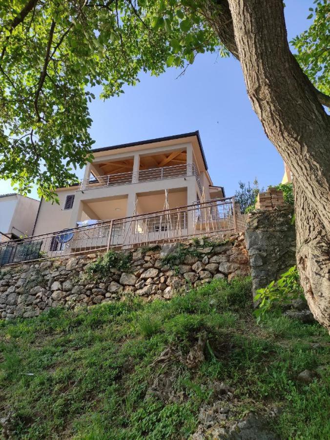 Studio Apartment Above Promenade W Terrace & Parking Rabac Exteriör bild